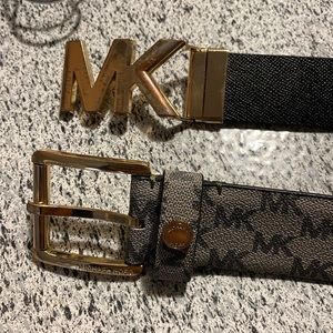 used Michael Kors size small belt